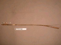 藏品(單鏃鐵箭)的圖片